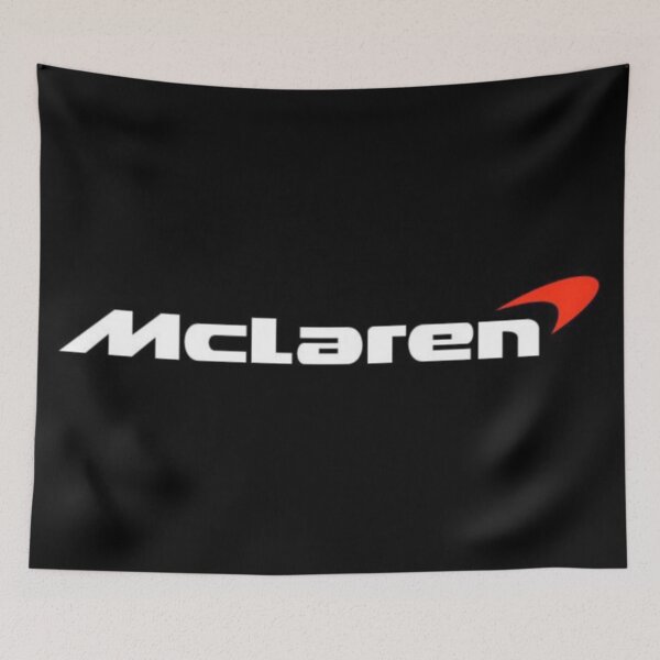 Item preview, Mclaren formula 1 racing car logo design designed and sold by Estella Carterson.