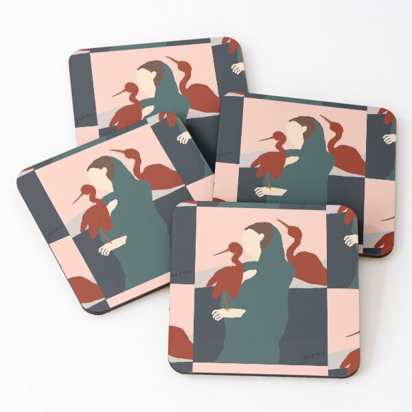 Item preview, Young Woman with Ibis Smooth Inspired All A designed and sold by YoYo-Cat.