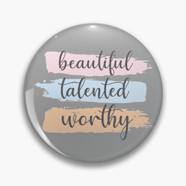 Item preview, You Are Worthy Of Love designed and sold by KimThebus.