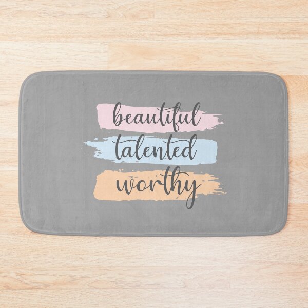 Item preview, You Are Worthy Of Love designed and sold by KimThebus.