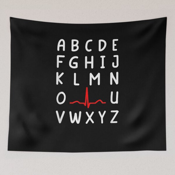 Item preview, Nurse Pqrst Nursing Student Alphabet Funny Nurse  designed and sold by zpruby.