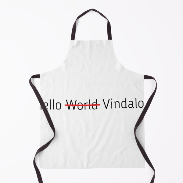 Item preview, Hello Vindaloo designed and sold by YourTeeMan.