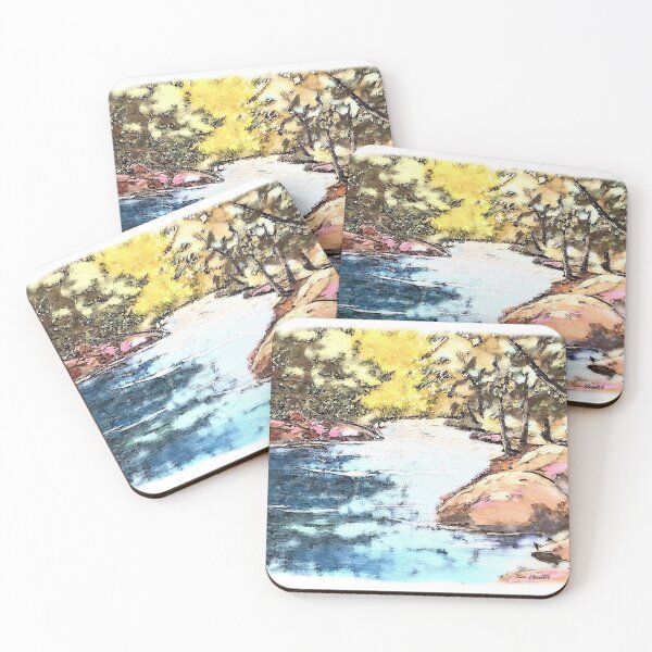 Item preview, Peaceful River designed and sold by EloiseArt.