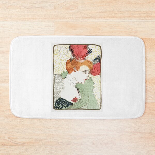 Item preview, Bust of Mademoiselle Lender (1895) print in high resolution by Henri de Toulouse–Lautrec designed and sold by Designedbysm.