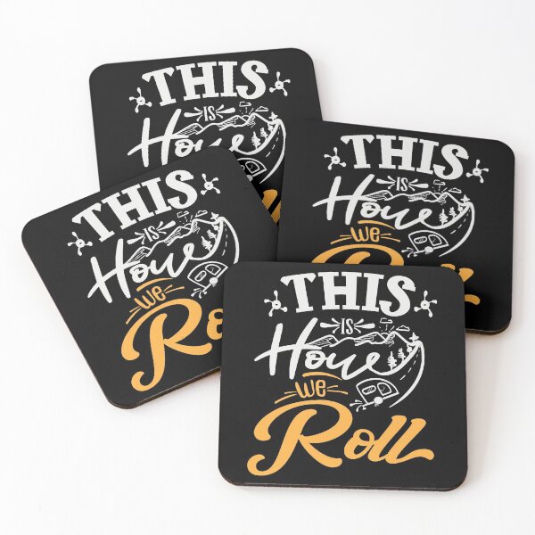 Item preview, This is How We Roll designed and sold by FOX1999-Design.