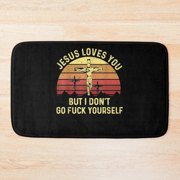 Item preview, Jesus Love You But I Don't Go Yourself Funny Christian  designed and sold by zpruby.