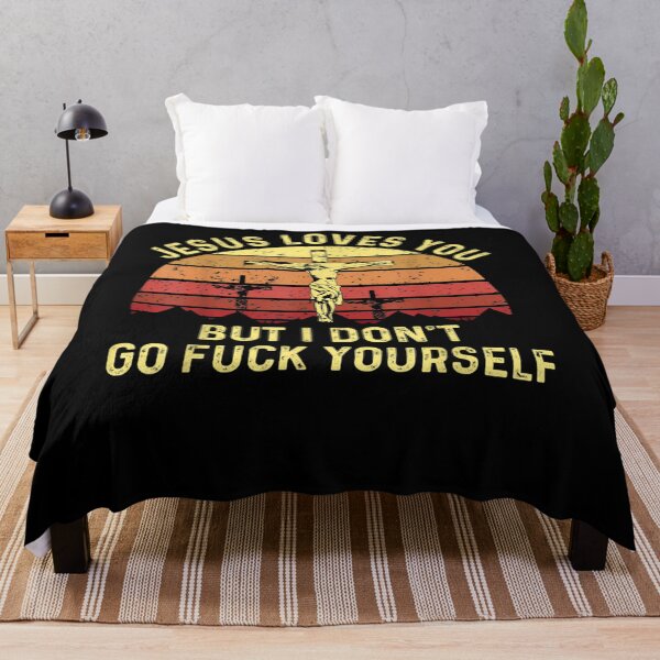 Item preview, Jesus Love You But I Don't Go Yourself Funny Christian  designed and sold by zpruby.