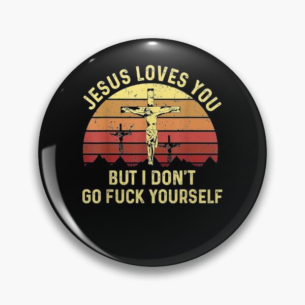 Item preview, Jesus Love You But I Don't Go Yourself Funny Christian  designed and sold by zpruby.