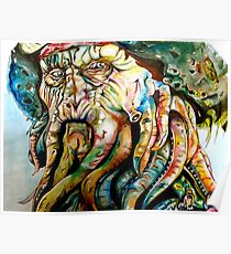 Davy Jones Poster