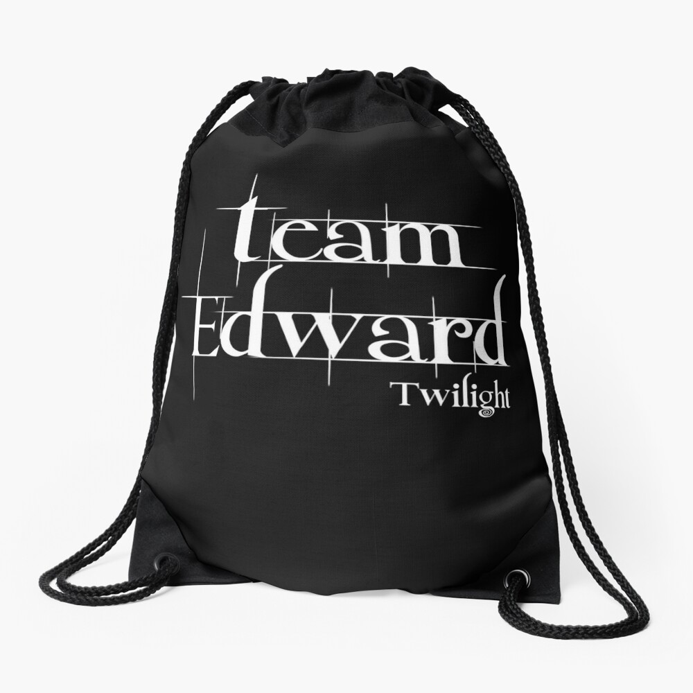 Team Edward Shirt, Twilight Saga Drawstring Bag
