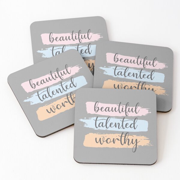 Item preview, You Are Worthy Of Love designed and sold by KimThebus.