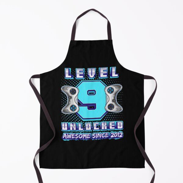Item preview, Level 9 Unlocked Awesome 2012 Video Game 9th Birthday  designed and sold by zpruby.