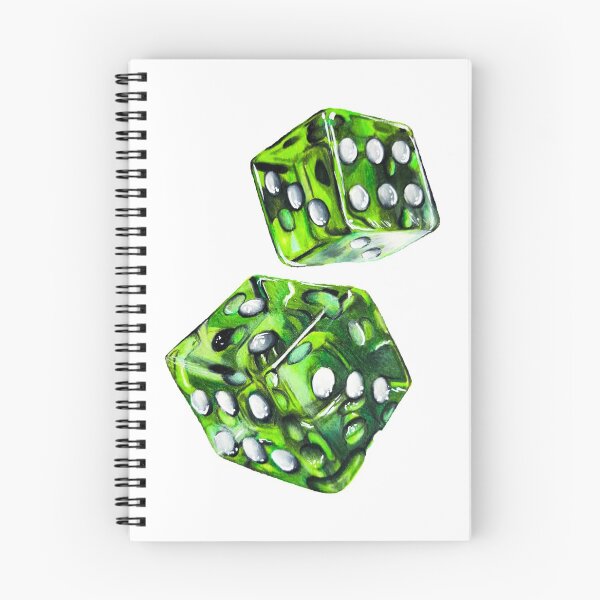 Item preview, Dice drawing design designed and sold by Jcolordrawingz.