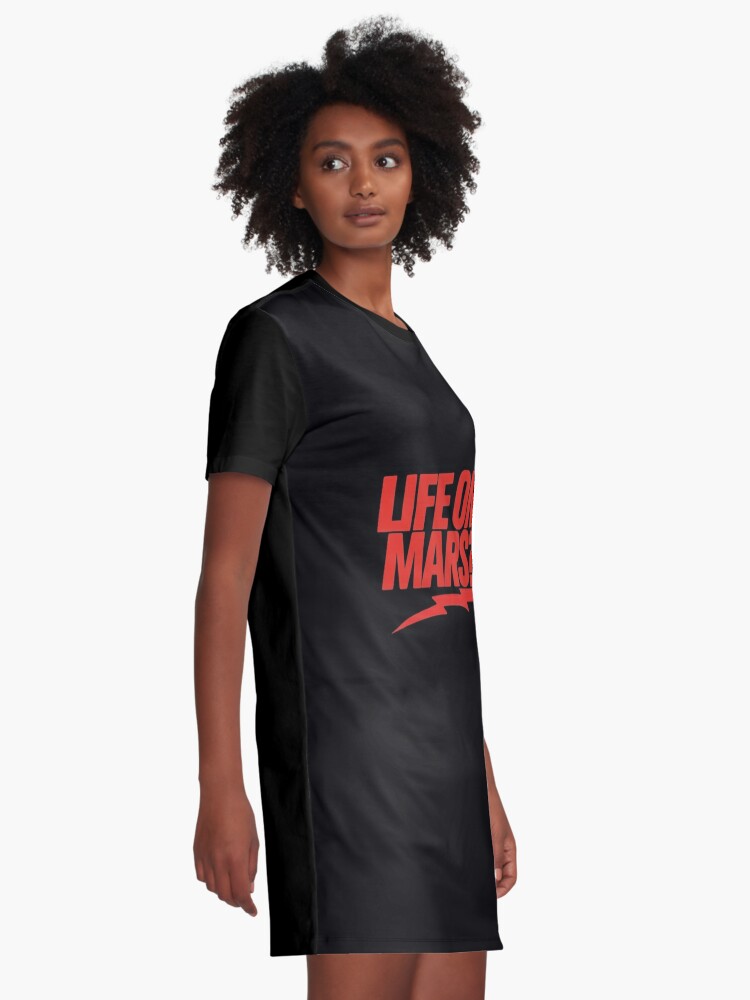 David bowie 2025 t shirt dress