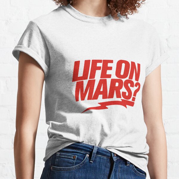 Life on Mars Gene Hunt It's Beer-O-Clock Grey OFFICIAL Unisex T-Shirt 9B