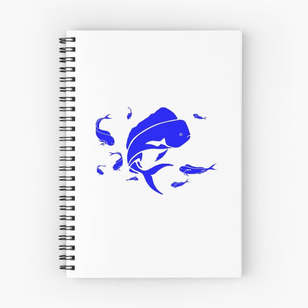 Item preview, Blue Mahi Mahi Print designed and sold by EricLappala.