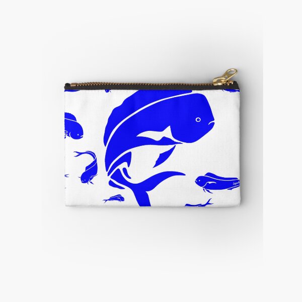 Item preview, Blue Mahi Mahi Print designed and sold by EricLappala.