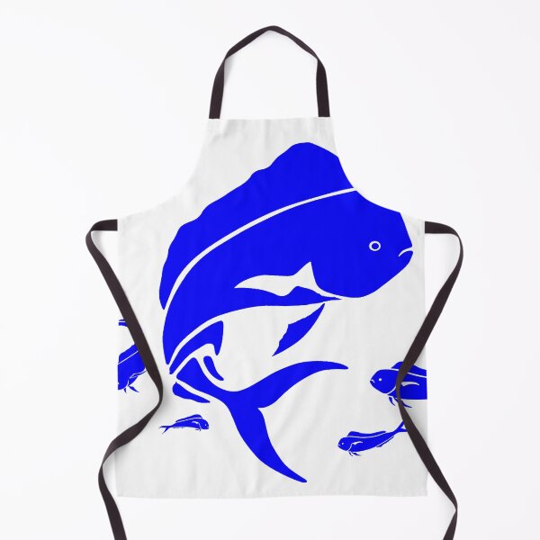 Item preview, Blue Mahi Mahi Print designed and sold by EricLappala.