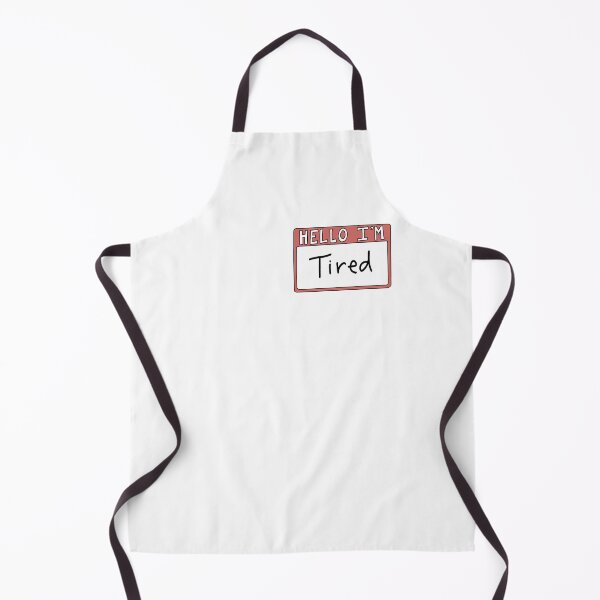 Item preview, Hello I’m: tired designed and sold by cambrieadams.