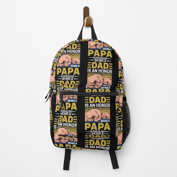 Item preview, Vintage Being A Dad Is An Honor Being A Papa Is Priceless Father day designed and sold by Best Designer.
