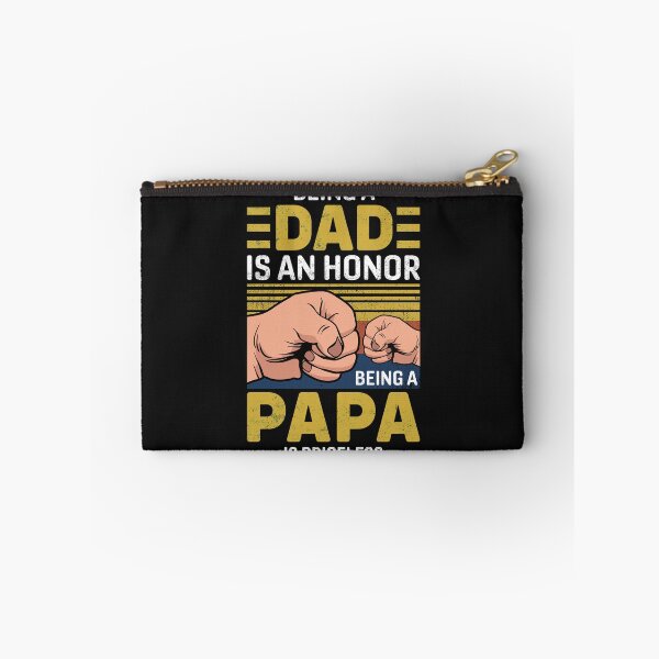 Item preview, Vintage Being A Dad Is An Honor Being A Papa Is Priceless Father day designed and sold by Best Designer.