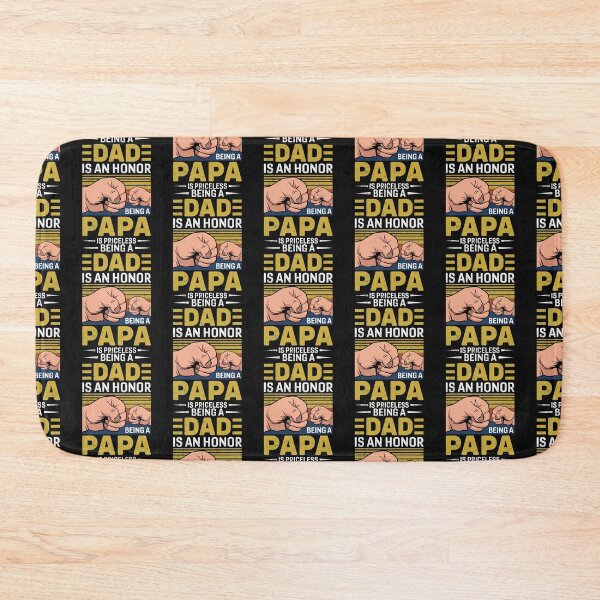 Item preview, Vintage Being A Dad Is An Honor Being A Papa Is Priceless Father day designed and sold by Best Designer.