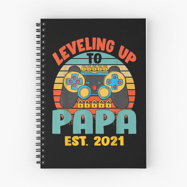 Item preview, Leveling Up To Papa 2021 Pregnancy Announcement  designed and sold by zpruby.