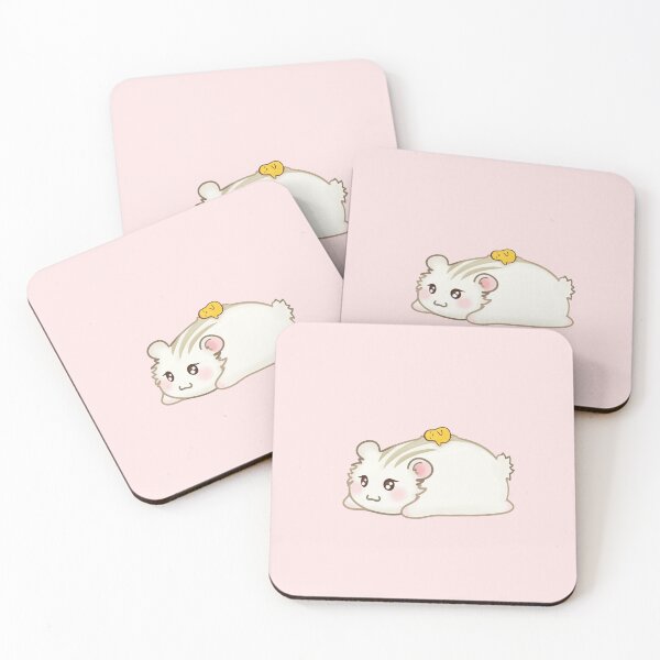 Item preview, Cute Hamster and chick lying  designed and sold by Shalu  Elysian.