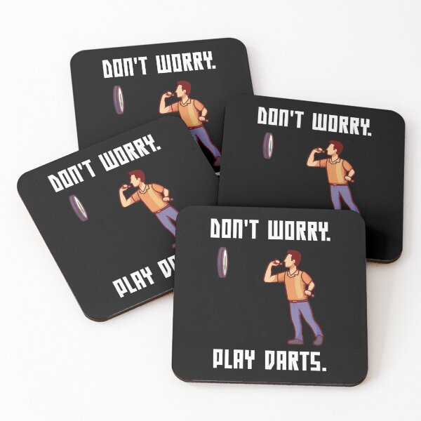 Item preview, Nice Dart Design - Do Not Worry. Play Darts. designed and sold by saulmedia.