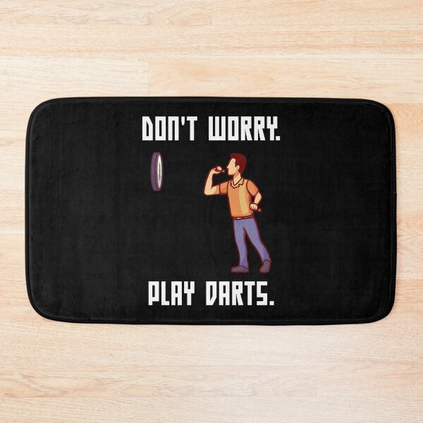 Item preview, Nice Dart Design - Do Not Worry. Play Darts. designed and sold by saulmedia.