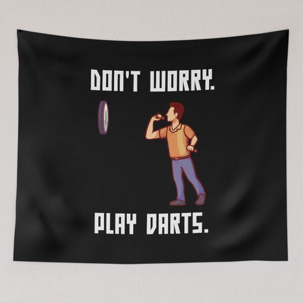 Item preview, Nice Dart Design - Do Not Worry. Play Darts. designed and sold by saulmedia.