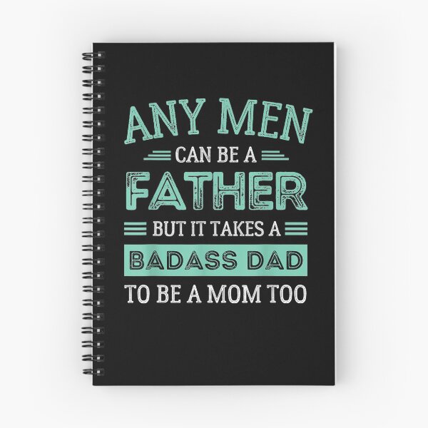 Item preview, Mens Retro It Takes A Badass Dad To Be A Mom Single Parent Father  designed and sold by zpruby.