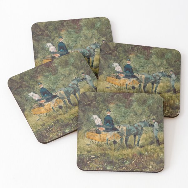 Item preview, The Trap (1880) painting in high resolution by Henri de Toulouse–Lautrec designed and sold by Designedbysm.