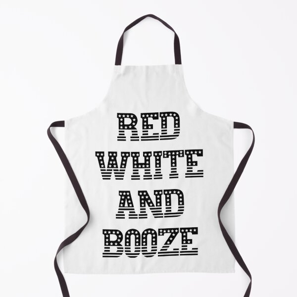 Item preview, Red White and Booze (Black) designed and sold by superdumb70.