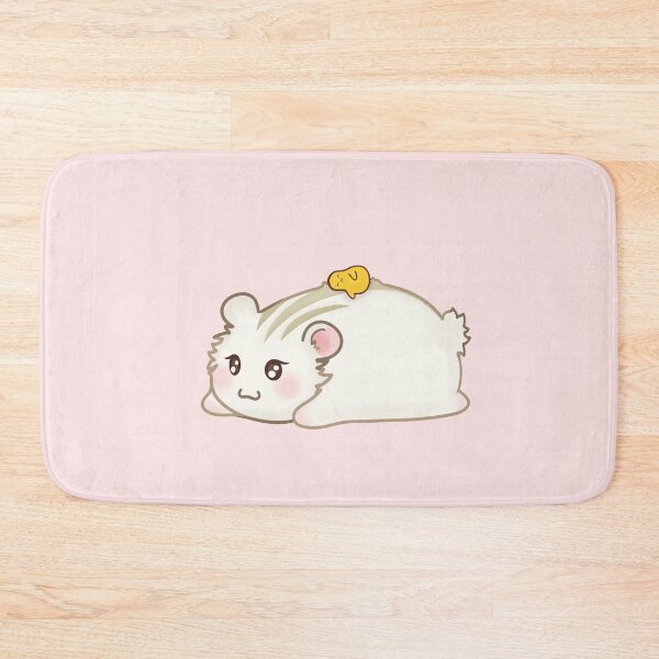 Item preview, Cute Hamster and chick lying  designed and sold by Shalu  Elysian.