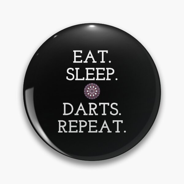 Item preview, Darts - Eat Sleep Darts Repeat designed and sold by saulmedia.