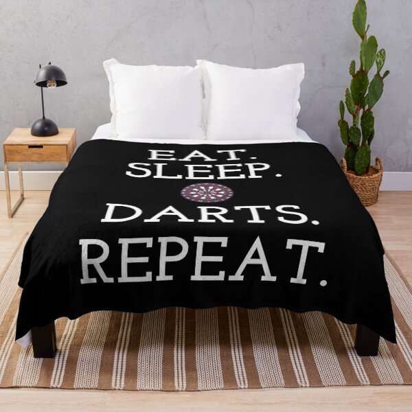 Item preview, Darts - Eat Sleep Darts Repeat designed and sold by saulmedia.