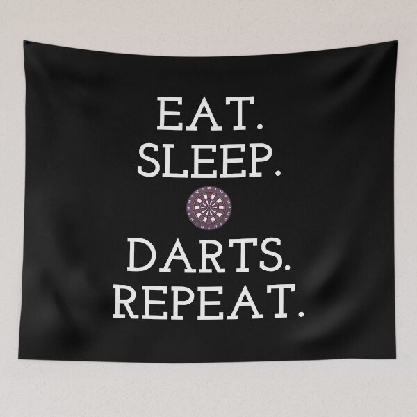 Item preview, Darts - Eat Sleep Darts Repeat designed and sold by saulmedia.