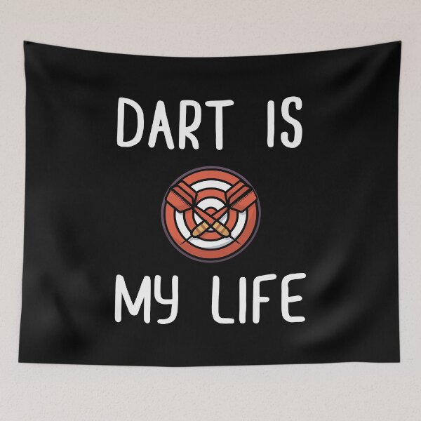 Item preview, Dart is my life designed and sold by saulmedia.
