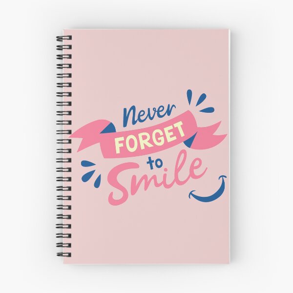 Item preview, never forget smile designed and sold by Sya Prints.