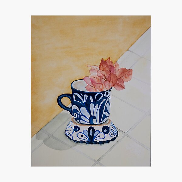 Mexican Cup Photographic Print