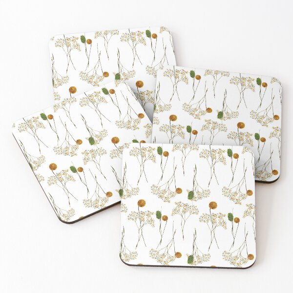 Item preview, summer dried flowers watercolor seamless pattern designed and sold by IrinaShishkina.