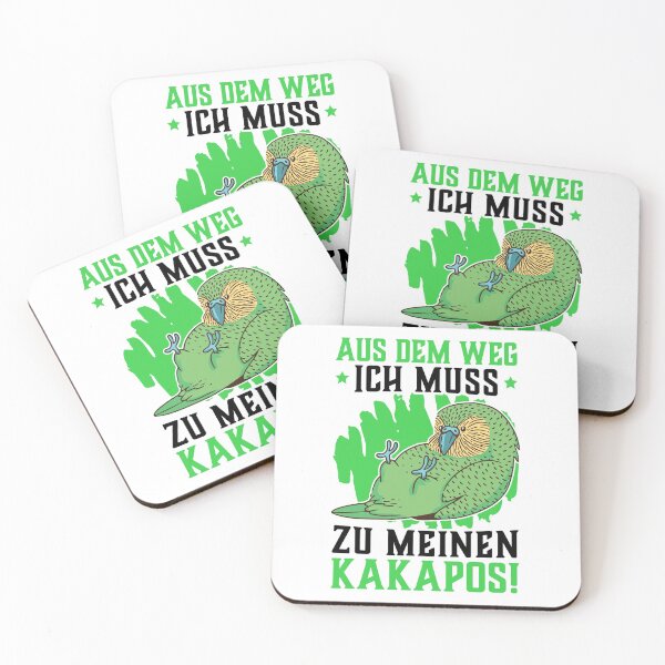 Item preview, I have to go to my Kakapo New Zealand parrot designed and sold by madgrfx.