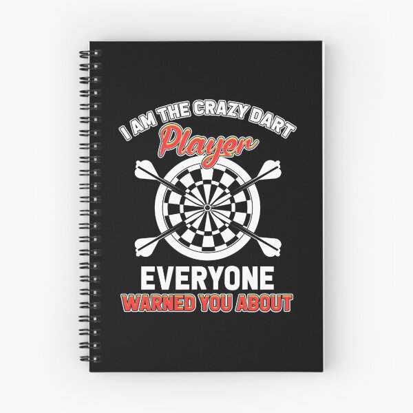 Item preview, Darts Designs - I Am The Crazy Dart Player designed and sold by saulmedia.