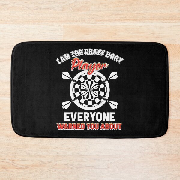 Item preview, Darts Designs - I Am The Crazy Dart Player designed and sold by saulmedia.