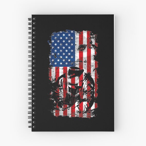 Artikelvorschau, American Flag Welder Patriotic Welder Men's Welding Gift Gear entworfen und verkauft von DynamicDesign.