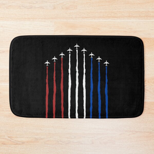 Item preview, American Flag USA Fighter Jet Con Trail T-Shirt designed and sold by pannolinno.