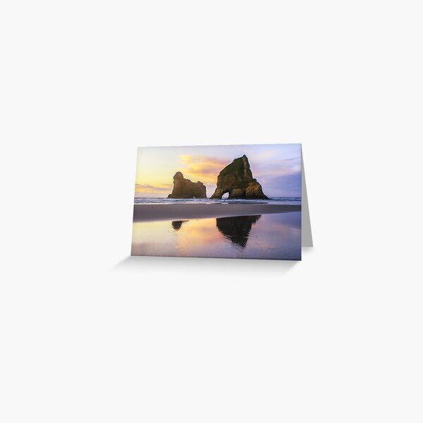 Wharariki Archways Greeting Card