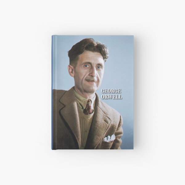 Item preview, English novelist - George Orwell designed and sold by Jools-57.