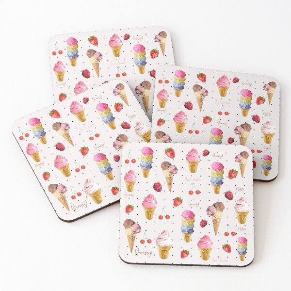 Item preview, Ice cream Foodies  designed and sold by smoochugs.